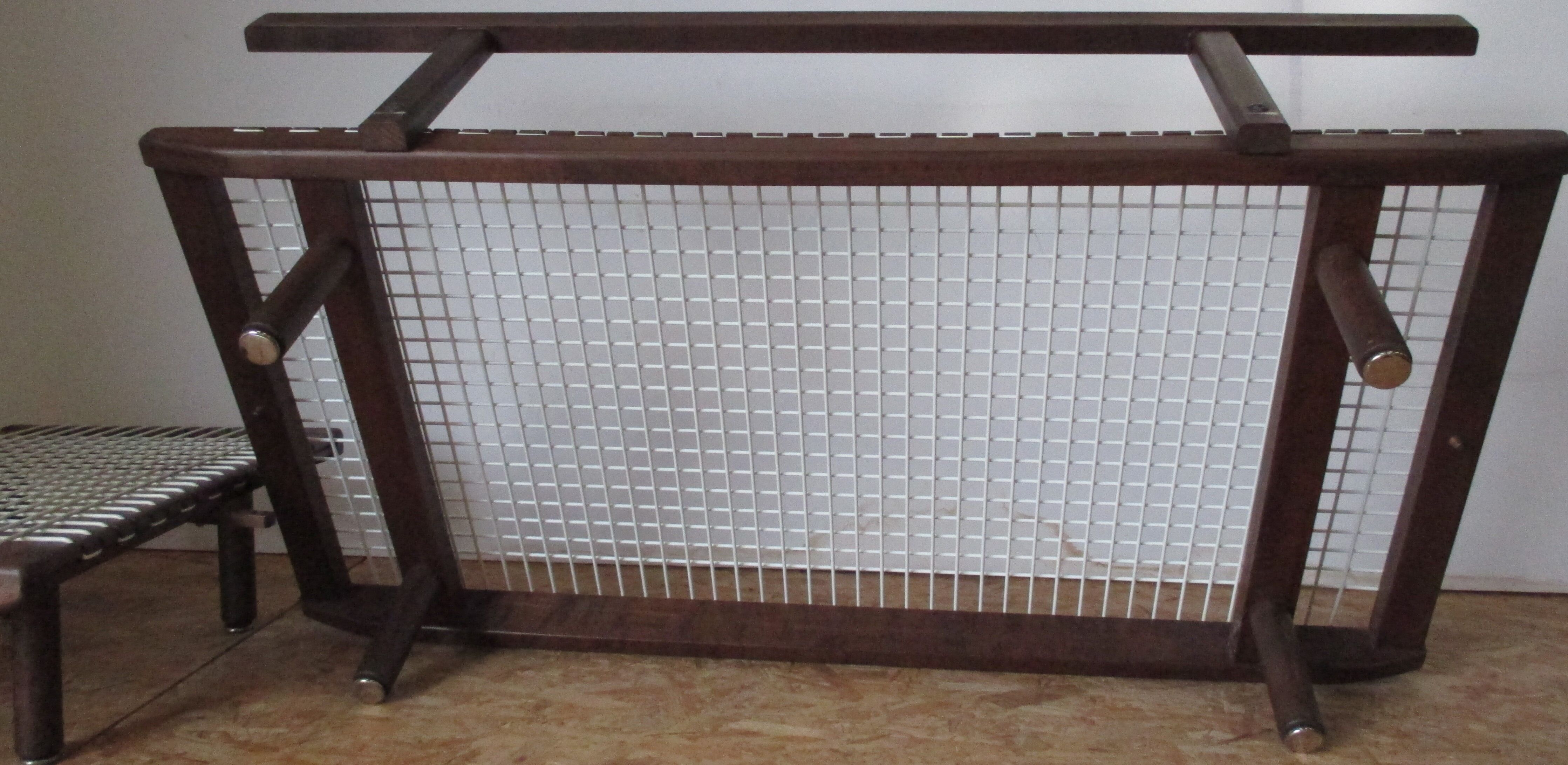 Sofa modular 70's table low seat/bed