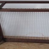 Sofa modular 70's table low seat/bed