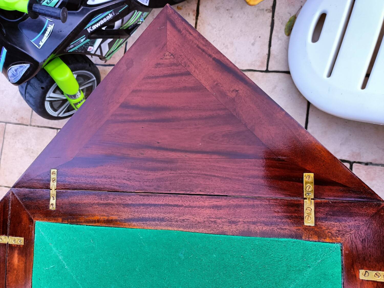 Antique Louis XVI style games table