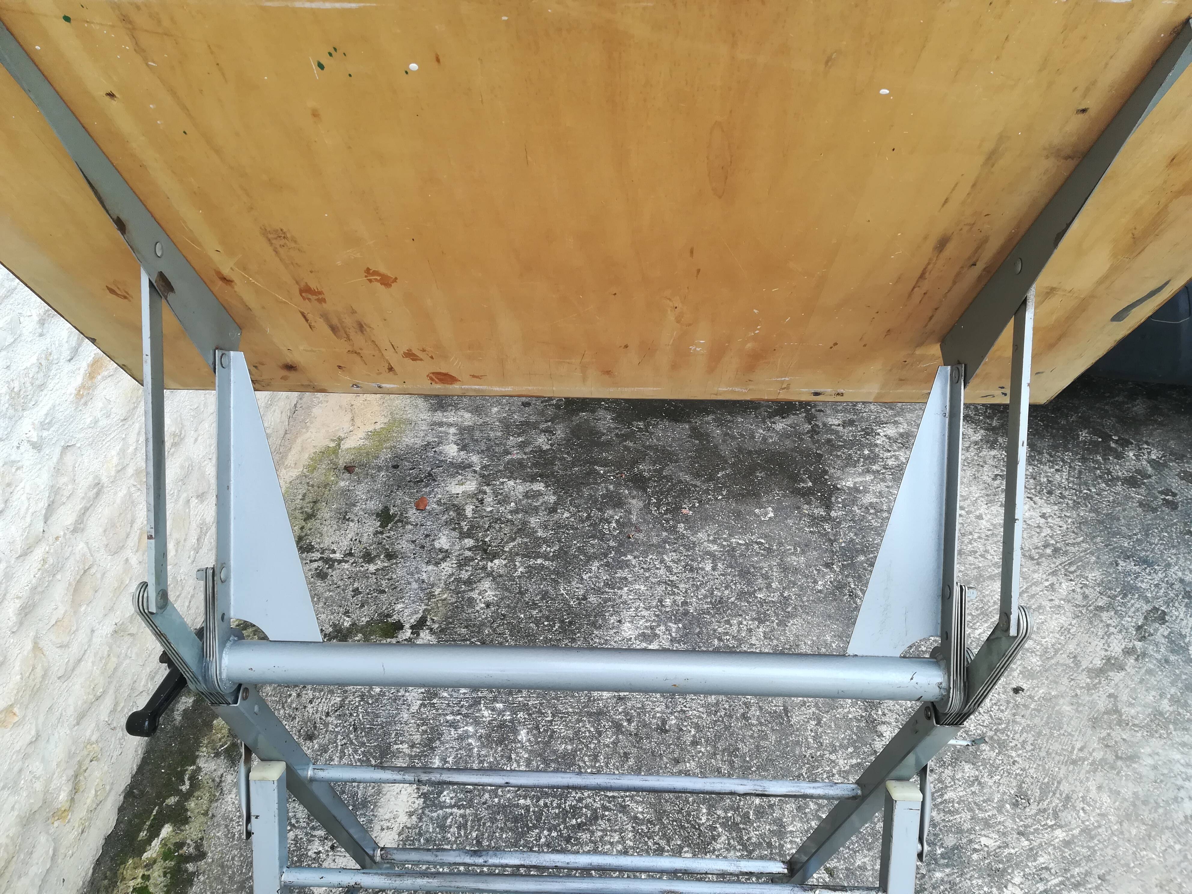 Architect's drawing table from 1969