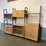 Large vintage library