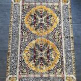 Silky vintage oriental rug 116X168 cm
