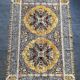 Silky vintage oriental rug 116X168 cm