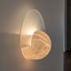 Art Deco Style Alabaster Wall Sconce, 1970s