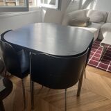 Table and 4 chairs Model "Fusion" by Sandra Kragnert (IKEA)