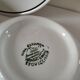 Set of 5 Italian ceramic dishes with country decor