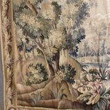 19th-century Aubusson Verdure tapestry