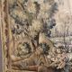 19th-century Aubusson Verdure tapestry
