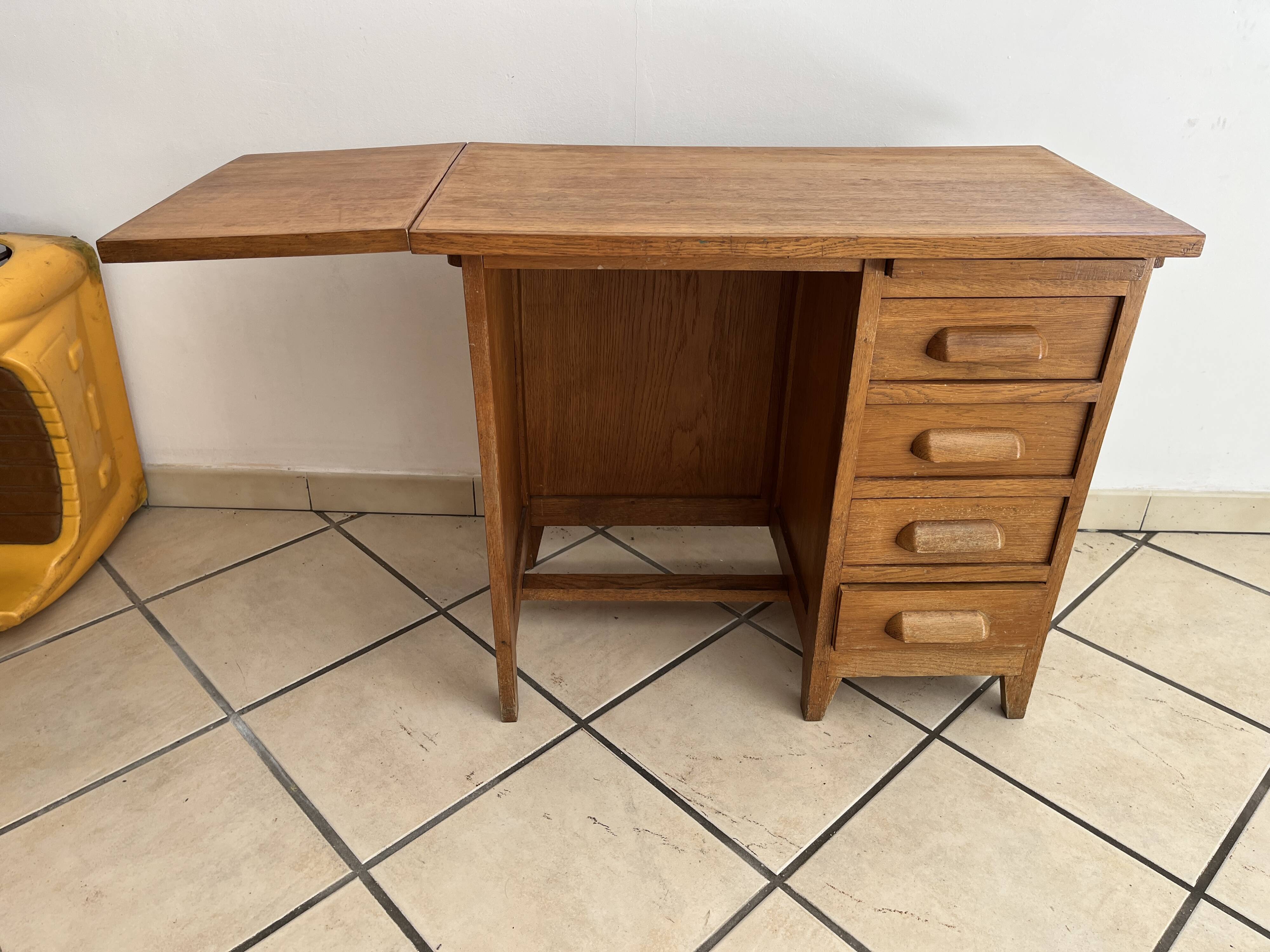 vintage children's desk 1960