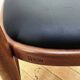 Pair of Banana bistro chairs, TON
