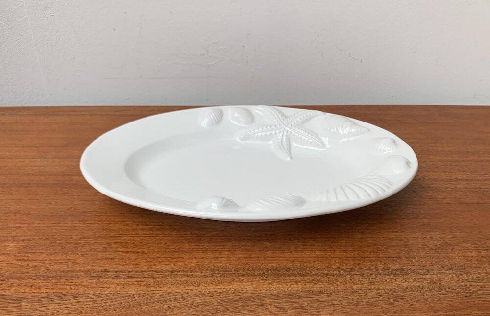 Large vintage ceramic bowl plate from La Primula, Italy.