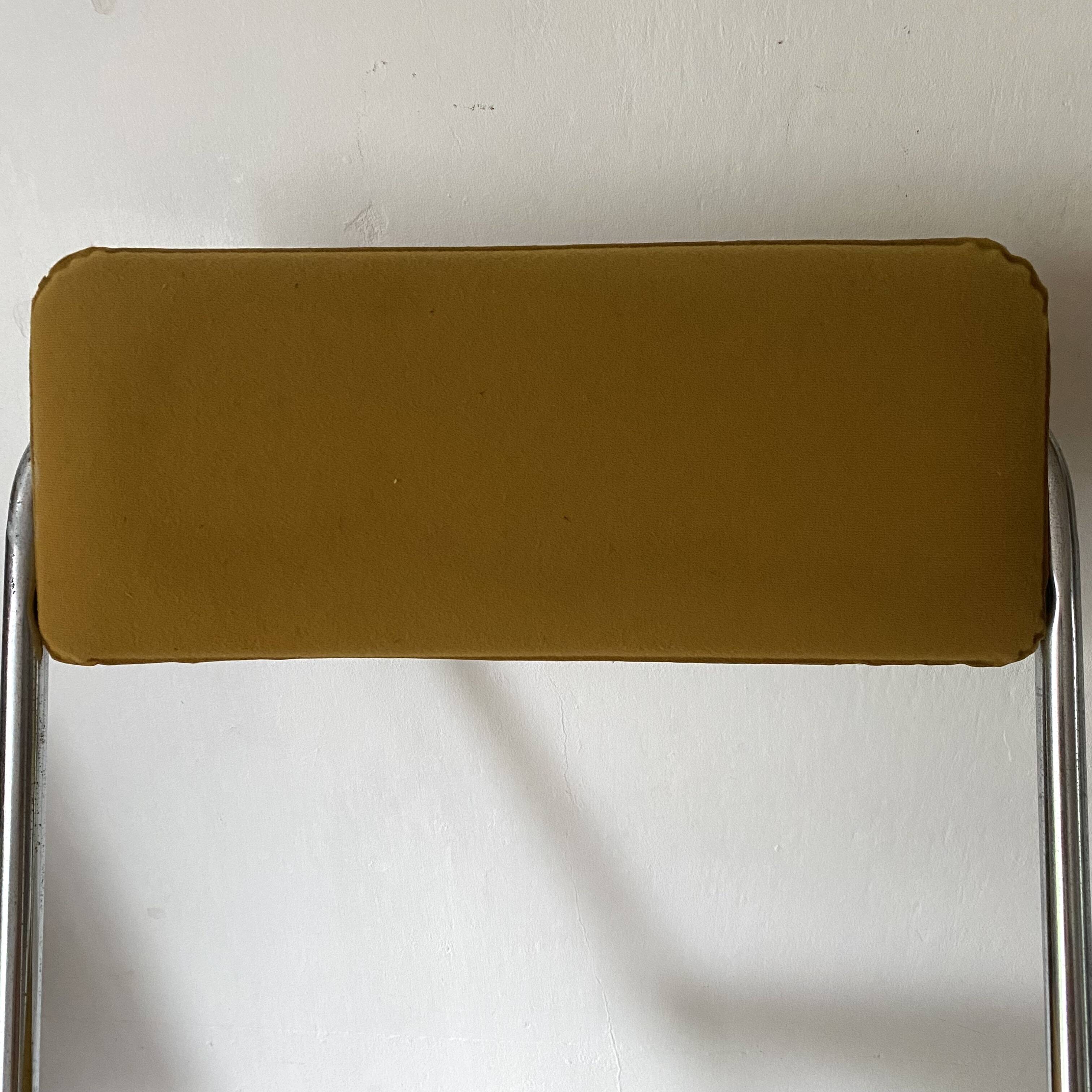 Framar vintage folding chairs; 70s