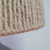 Sandstone lamp circa 1950