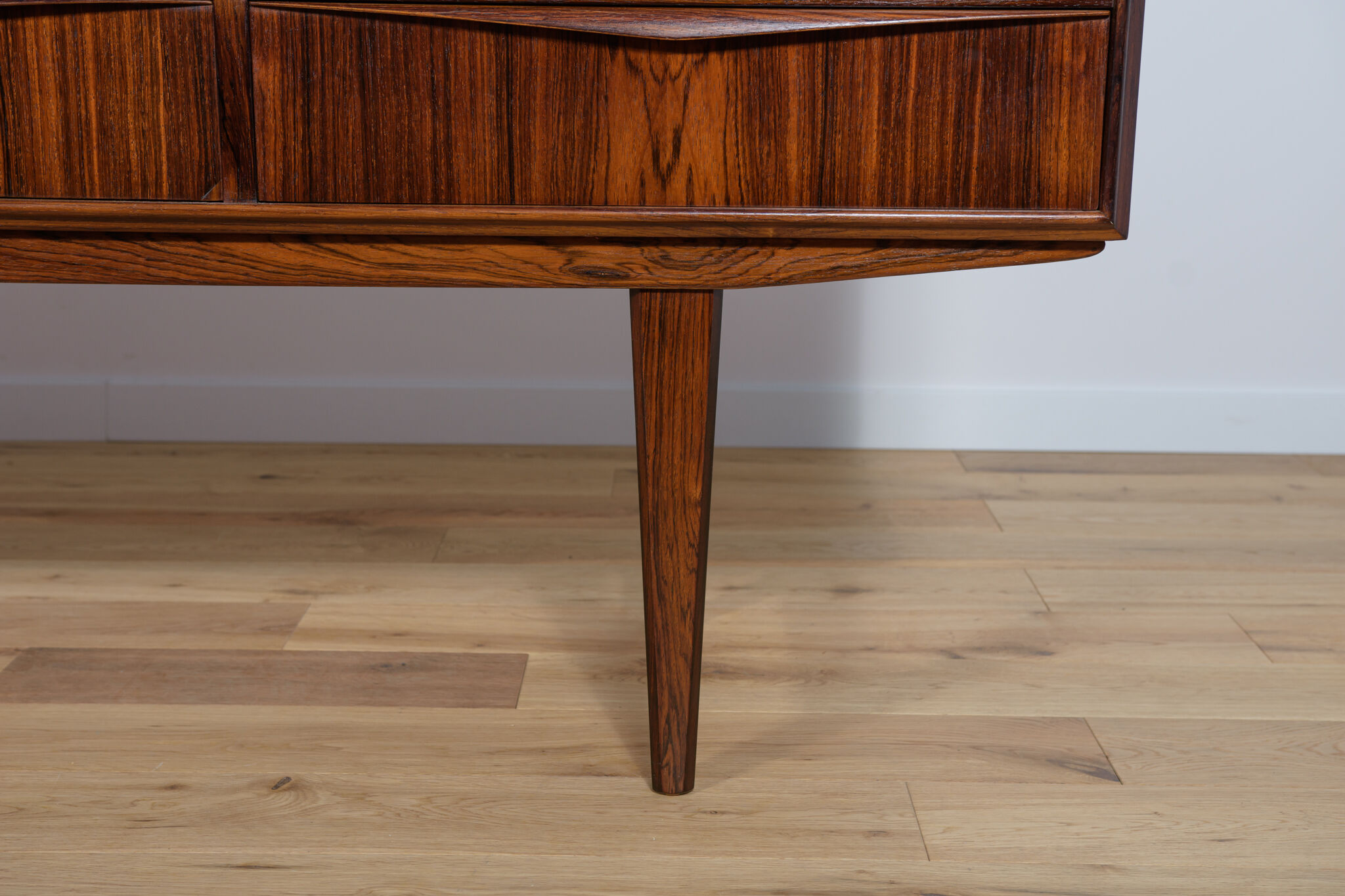Mid century rosewood Danish sideboard by E. W. Bach for Sejling Skabe, 1960s