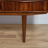 Mid century rosewood Danish sideboard by E. W. Bach for Sejling Skabe, 1960s