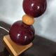 Vintage ceramic lamp 80 menphis style