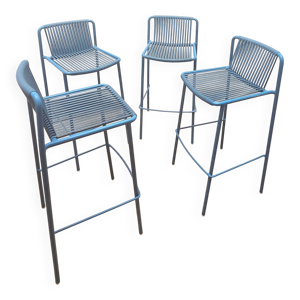 suite de 4 tabourets