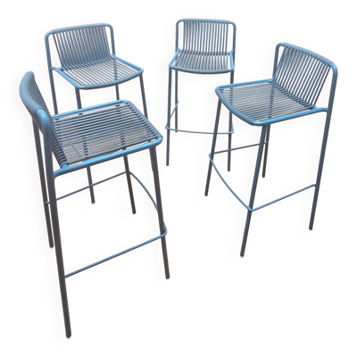 Suite de 4 tabourets Tribeca 3667, Pedrali