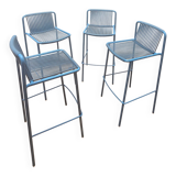 Set of 4 Tribeca 3667 stools, Pedrali