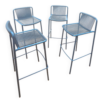 Set of 4 Tribeca 3667 stools, Pedrali
