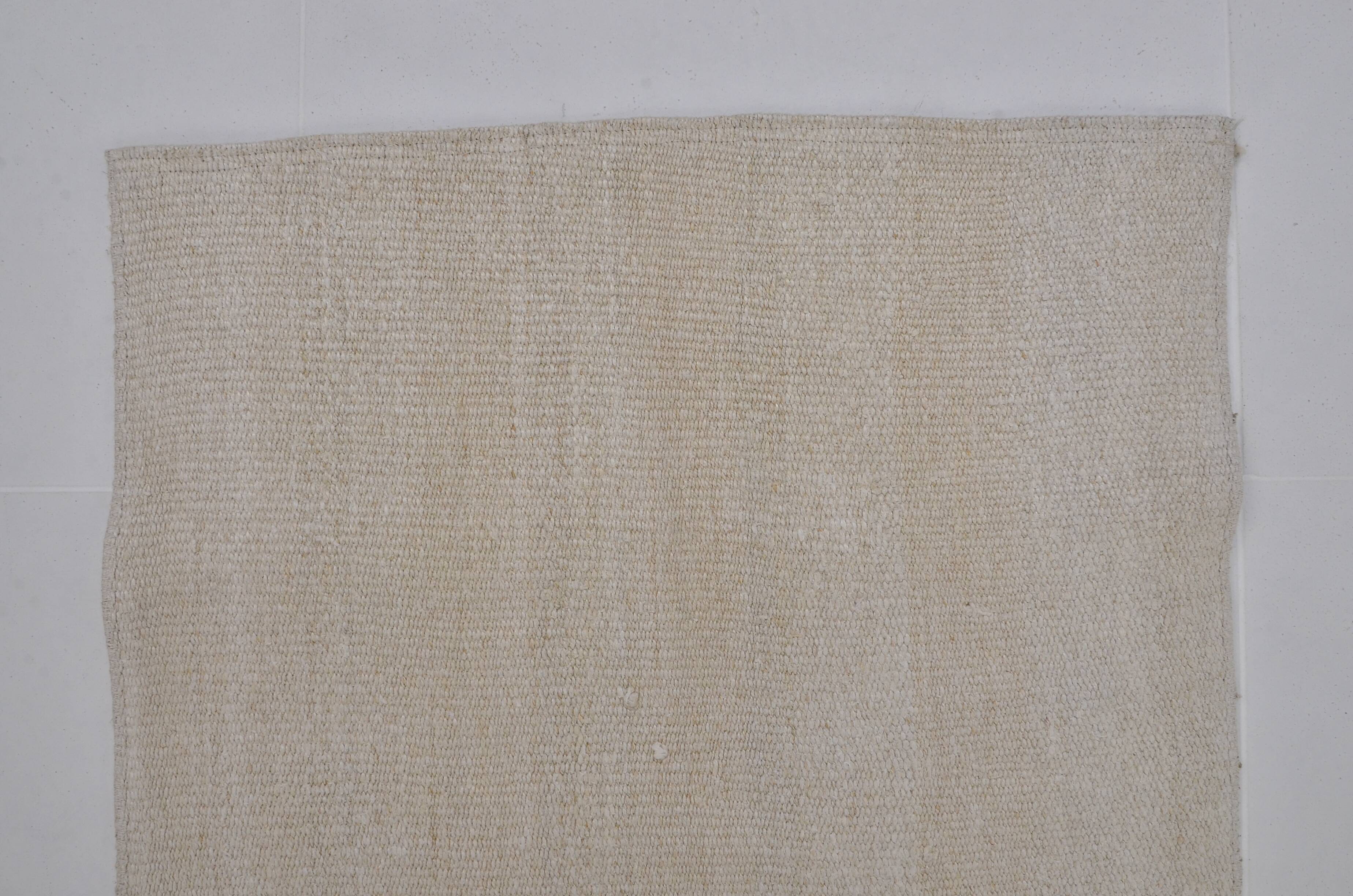 Small Antique Vintage Hemp Kilim  sku 3989