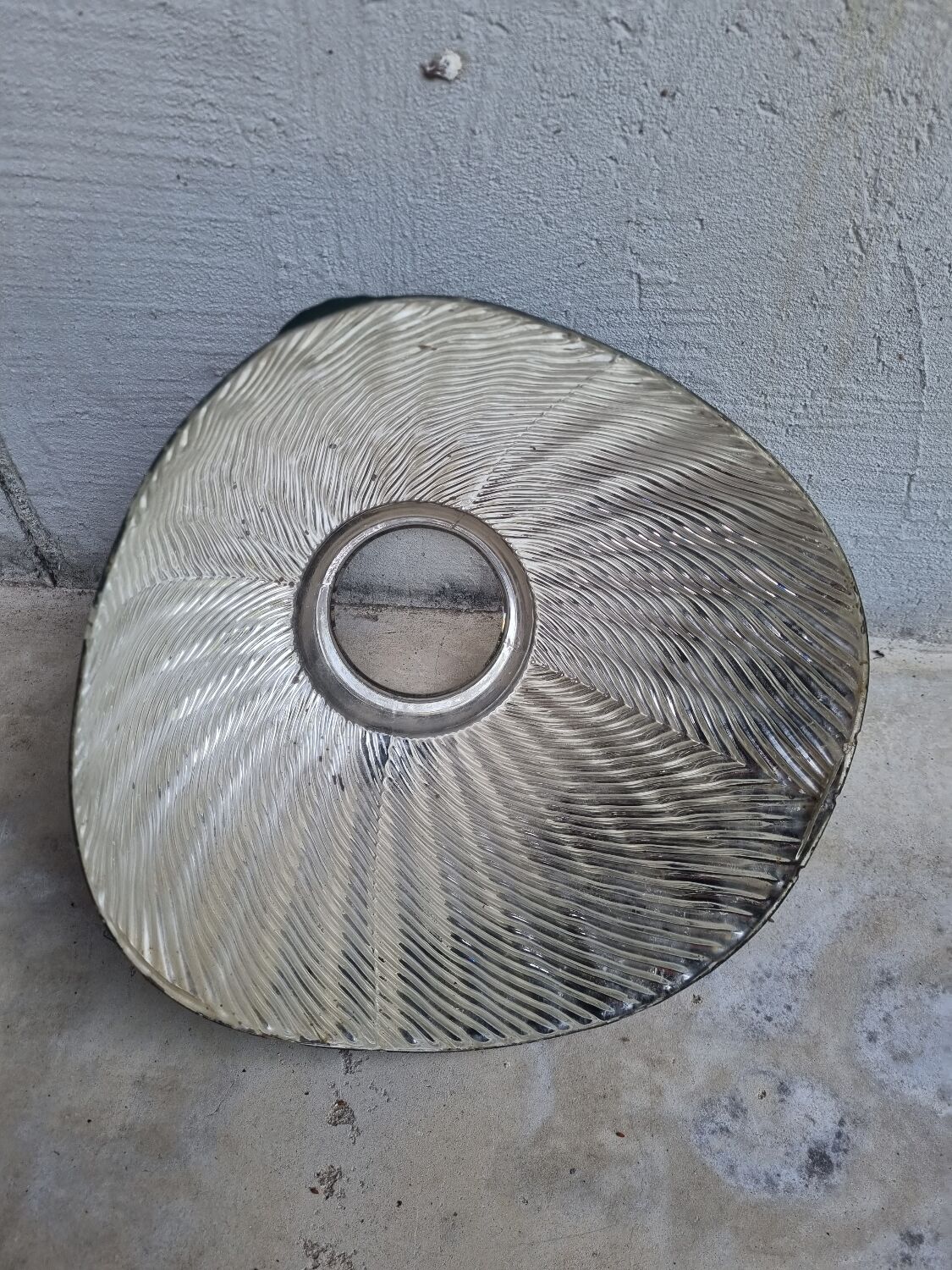 1930 X Ray Curtis wall or ceiling lamps