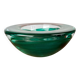 Vintage Swedish glass bowl by Kosta Boda