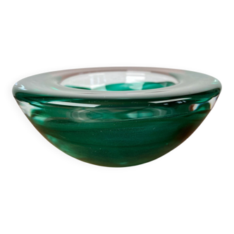 Vintage Swedish glass bowl by Kosta Boda