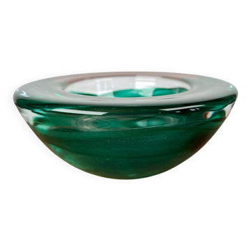 Bol en verre suédois vintage de Kosta Boda