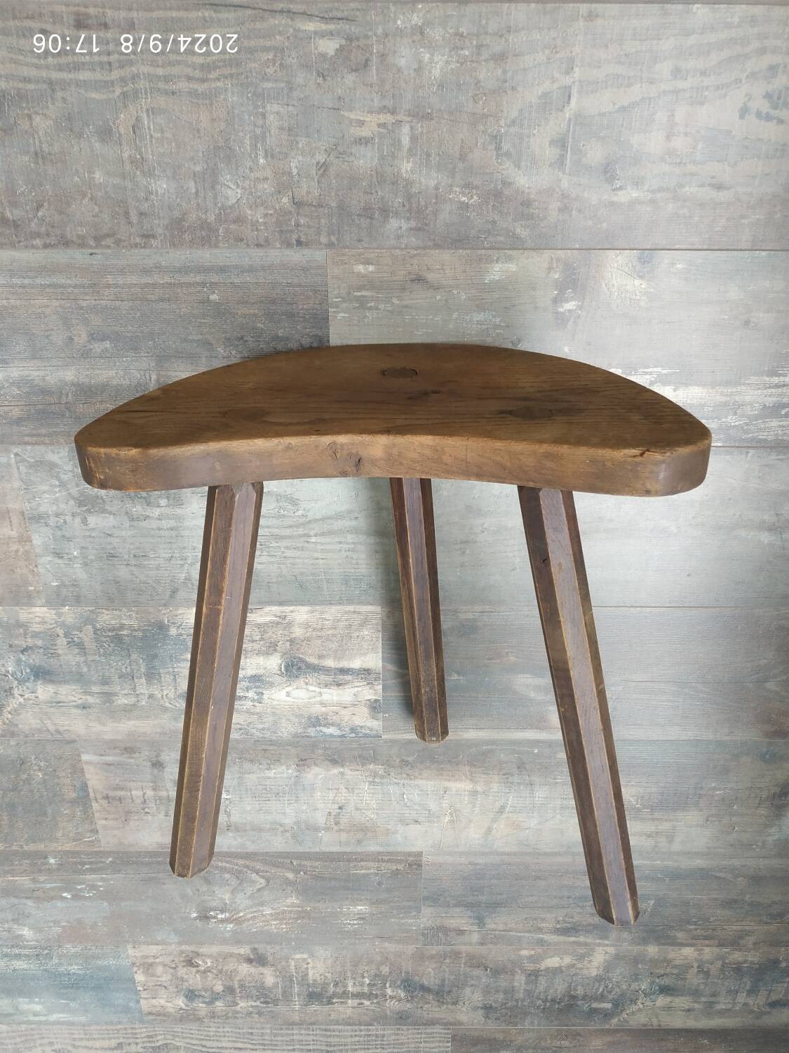 Wooden stool