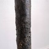 Tripod lamp in wrought iron