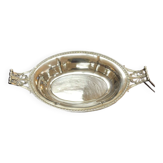 French silver plated dish - work from the 1950s