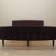 Rosewood bed, Danish design, 1970s, manufactured by Omann Jun