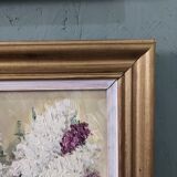 Still life painting Swedish mid century