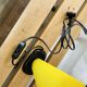 Vintage lamp P Tourancheau for axis paris 1980