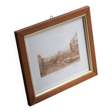 "Rialto" frame