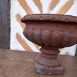 Chambord cup rusty finish