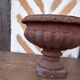 Chambord cup rusty finish