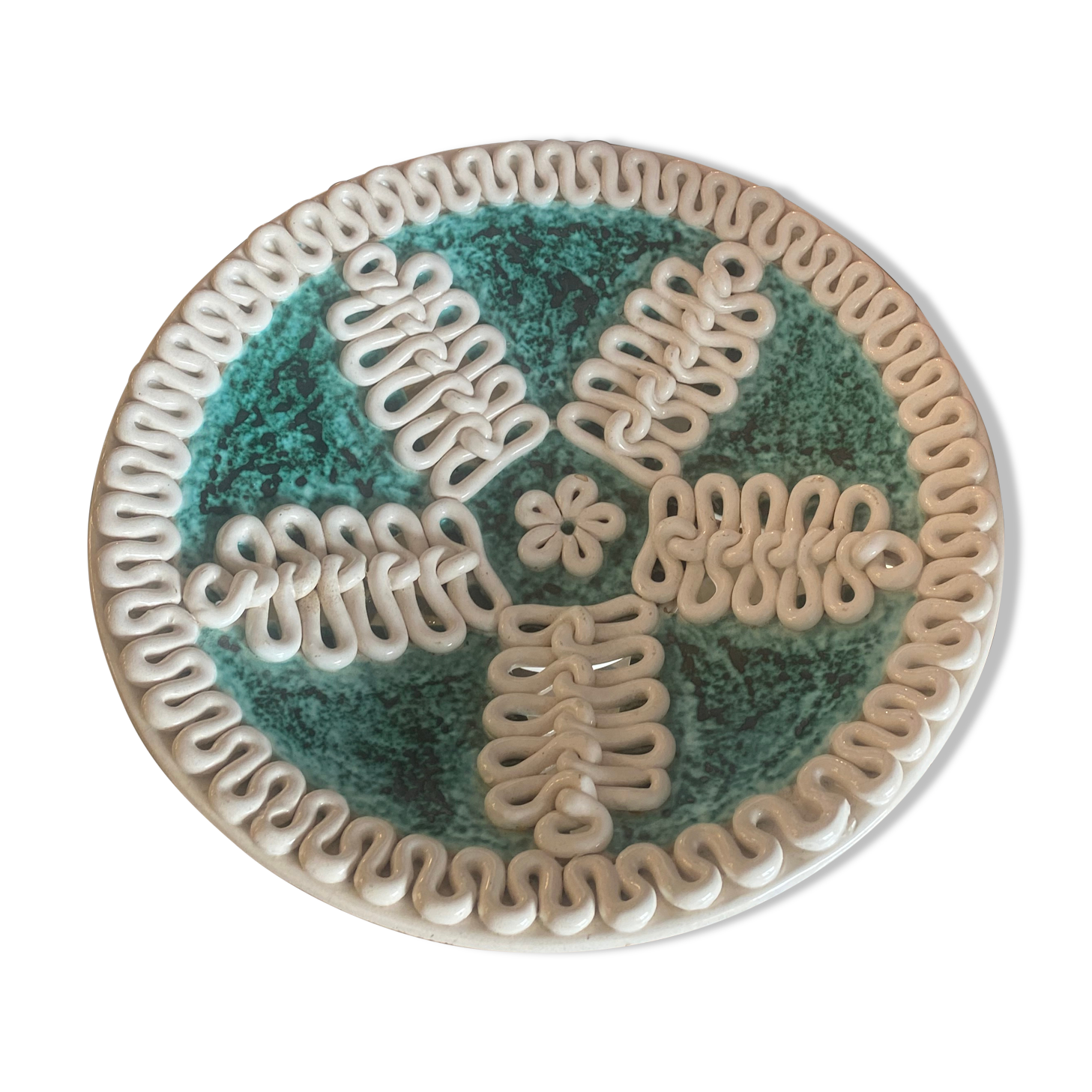 Ceramic cup Sainte Radegonde