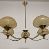 5-burner chandelier from the 50s/60s