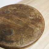 Ancien tabouret de ferme