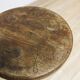 Old farm stool