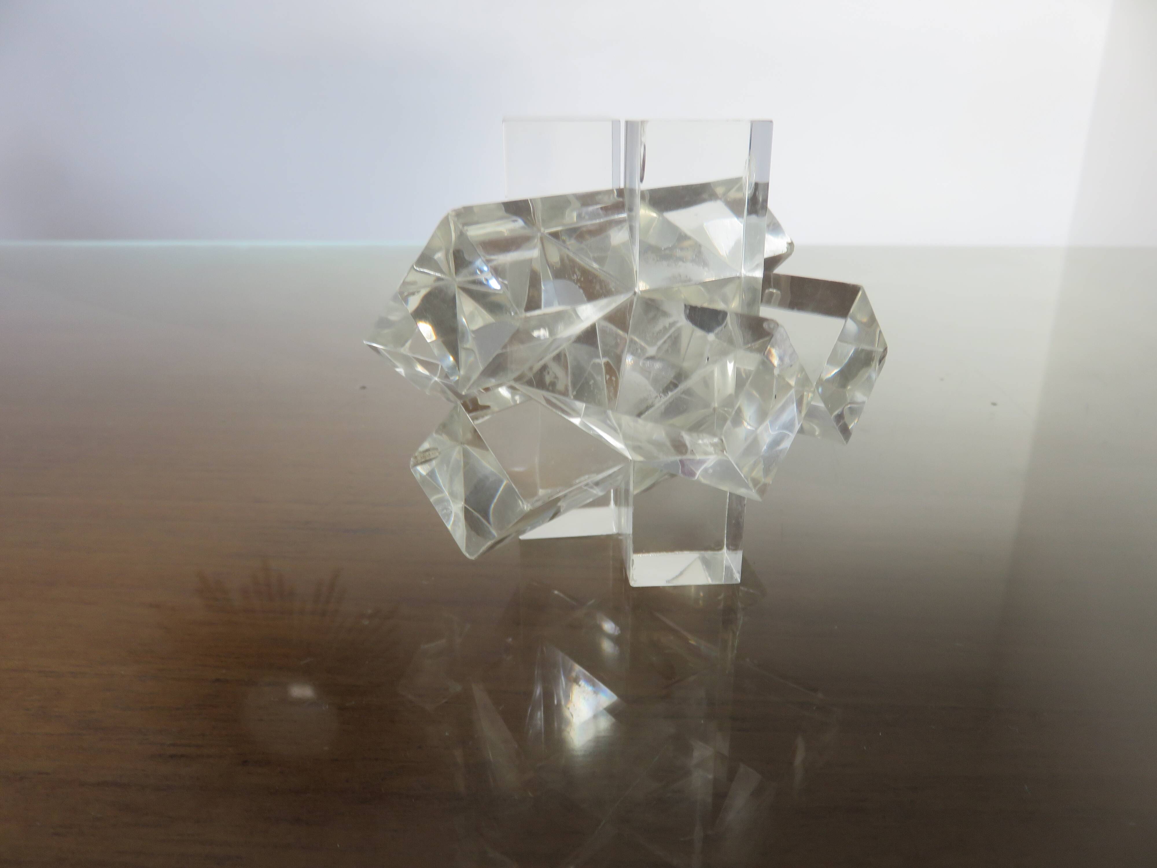"Diamond" puzzle designed by Max Sauze for Mayet editions