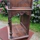 Breton oak sideboard from the early 20th century