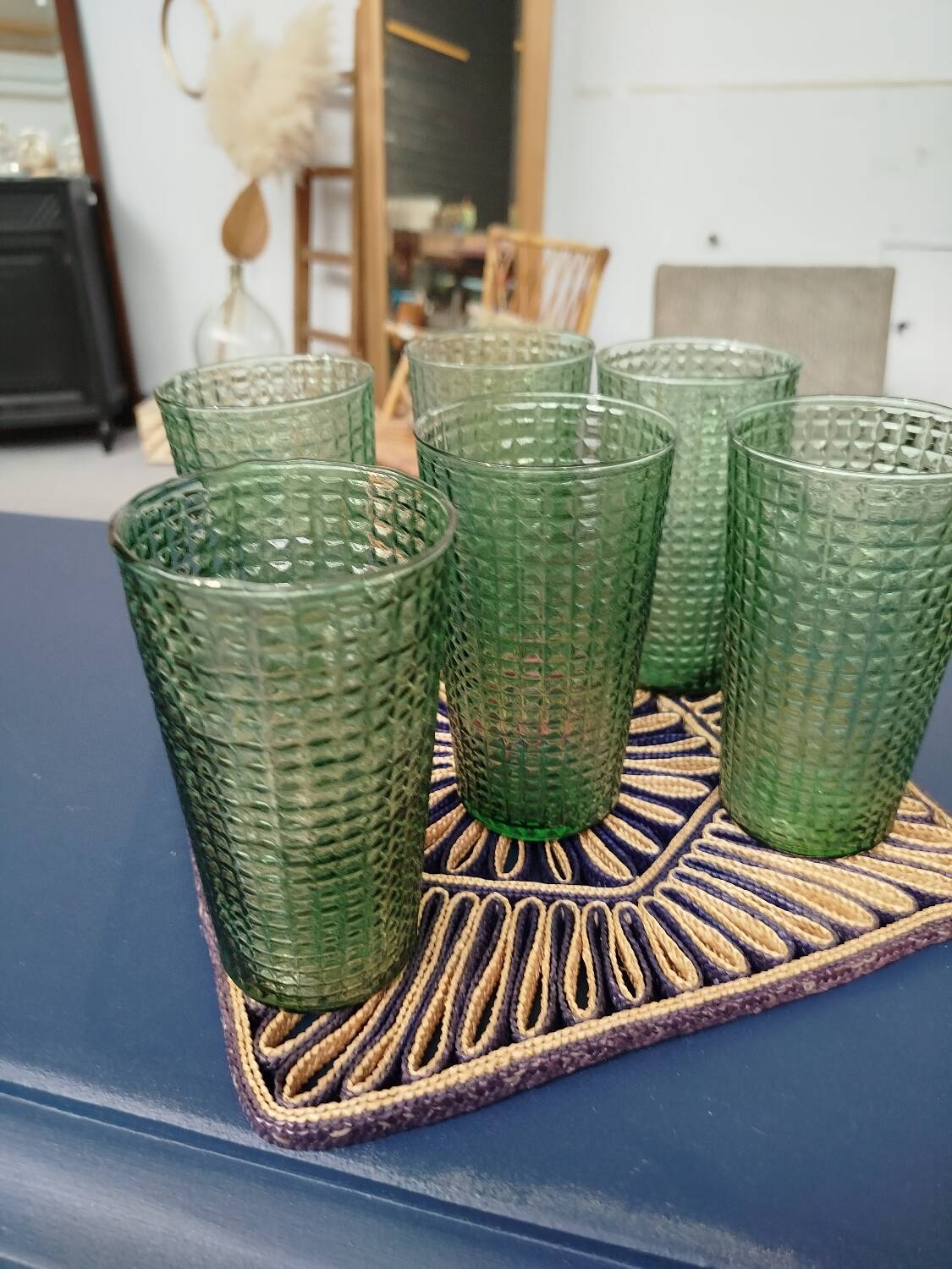 Vintage glass