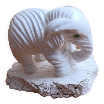 Elephant figurine