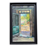 Door to garden