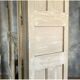 Painted antique wardrobe