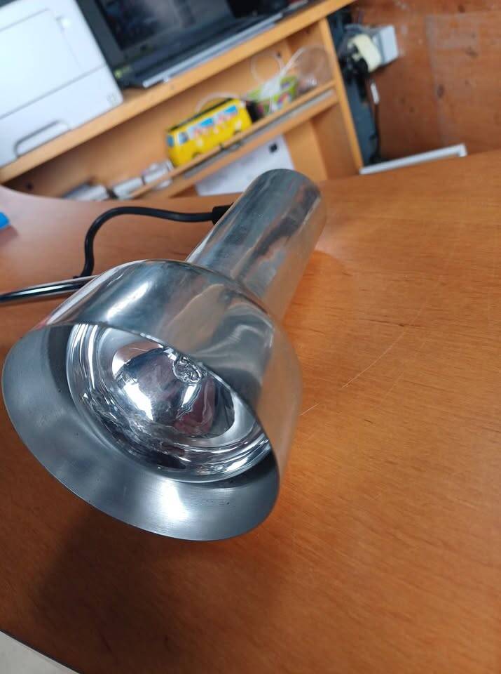 Lampe style industrielle vintage