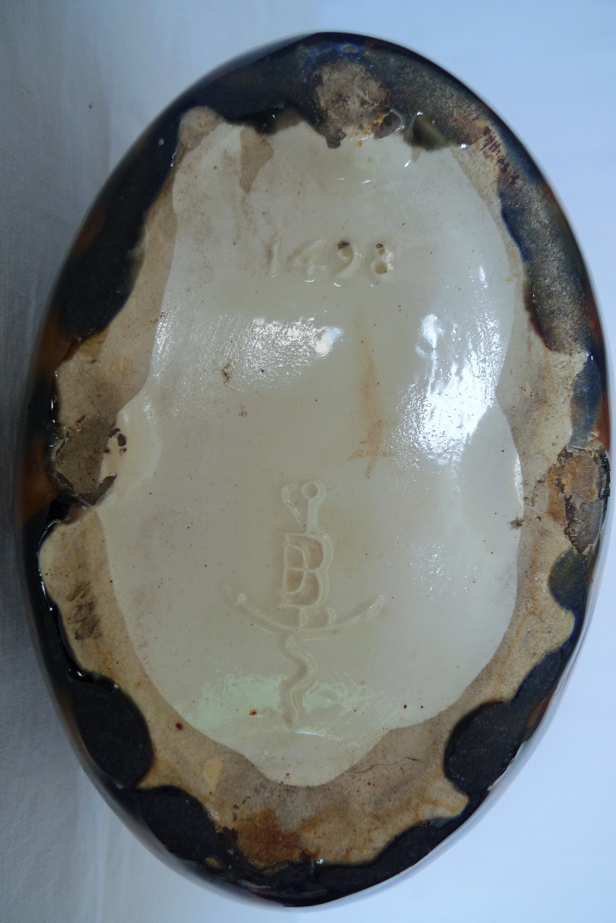 Vase art deco de bruyn /five lille